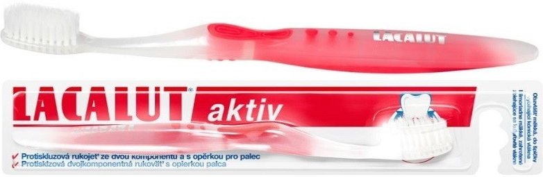 Lacalut aktiv zubní střední od 49 Kč - Heureka.cz