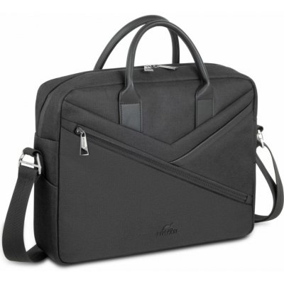 Rivacase taška ECO na MacBook Air 15" a notebook 14", černá 8124 – Zboží Živě