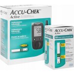 Accu-Chek Active glukometr – Hledejceny.cz