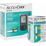 Accu-Chek Active glukometr – Zboží Dáma