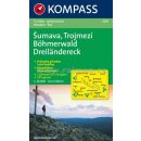 ŠUMAVA TROJMEZÍ 1:50 000