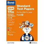 "Bond 11+: CEM: Standard Test Papers" - "Pack 2" ("Hughes Michellejoy")(Paperback / softback) – Hledejceny.cz