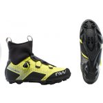 Northwave XC Celsius Artic Gtx Fluo black reflex – Zboží Dáma