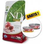 N&D GF Kitten Chicken & Pomegranate 1,5 kg – Hledejceny.cz