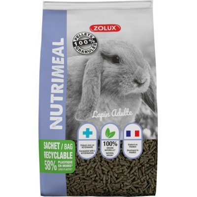 Zolux Nutrimeal Krmivo králík Adult 2,5 kg