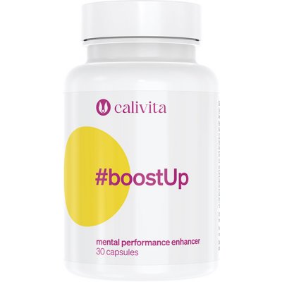 #boostUp podpora duševní výkonnosti 30 kapslí – Hledejceny.cz