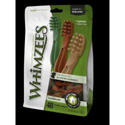 Whimzees Stand Up Toothbrush Star XS 6,4 cm / 7,5 g 48 ks