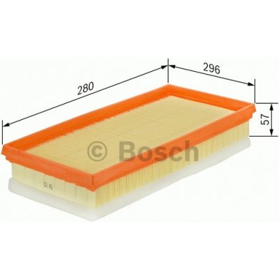 Vzduchový filtr Bosch F 026 400 103 – Hledejceny.cz