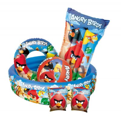 Bestway 96108 Angry Birds 152 x 30 cm – Hledejceny.cz