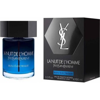 Yves Saint Laurent La Nuit de L'Homme Bleu Électrique toaletní voda pánská 100 ml