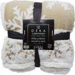 Home Elements Beránková deka s jacquard vzorem 480 GSM 150x200 – Zboží Mobilmania