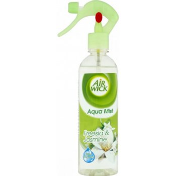 Air Wick Aqua Mist osvěžovač vzduchu bílé květy 345 ml