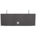 Prosperplast Truhlík RATO CASE W s háky a vkladem hnědý 39,5 x 18,5 x 19,5cm – Hledejceny.cz