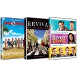 3x DVD Česká komedie: Revival Život je život Babovřesky 3 DVD