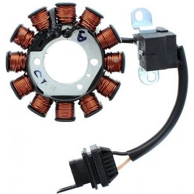 ELECTROSPORT vinutí alternátoru (stator) APRILIA SCARABEO 50 4T 02-10, 100 4T 01-10, PIAGGIO 50 FLY 05-13, zip 00-14 | Zboží Auto