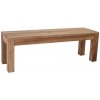 Zahradní lavice Stern Teaková lavice 180x40x45 cm starý teak old teak s425938