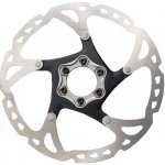 Shimano Kotúč brzdový RT76 203mm 6-dier Černá – Hledejceny.cz