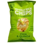 Bombus Rice chips chia a quinoa 60 g – Zboží Dáma