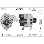generátor VALEO 437403