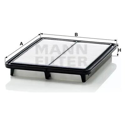 MANN FILTER Vzduchový filtr C 2941 – Hledejceny.cz