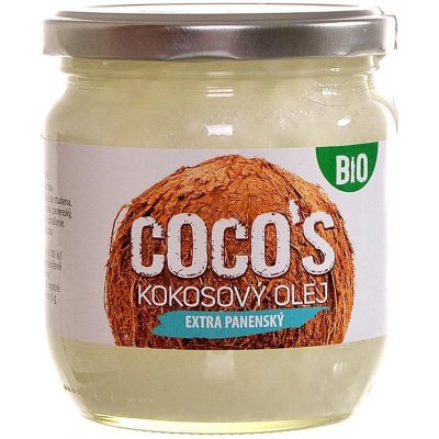Health Link Extra panenský kokosový olej BIO 400 ml