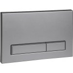 SLW 50 - Dvojčinné splachovací tlačítko do rámu SLR 21 chrom – Zboží Mobilmania