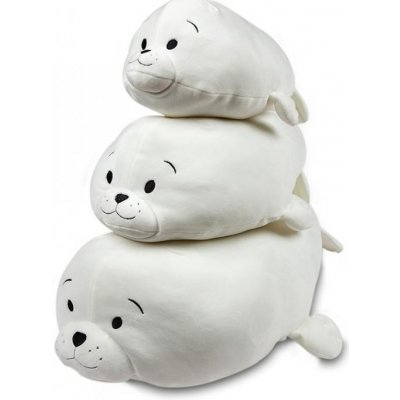 Sleep-well Plyšák polštář mikrospandex 55 Tuleň bílý – Hledejceny.cz