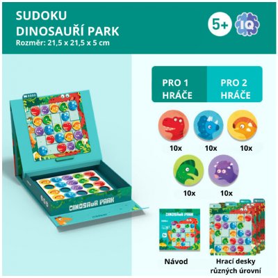 sudoku Level Up 03 Dinosauří park – Hledejceny.cz