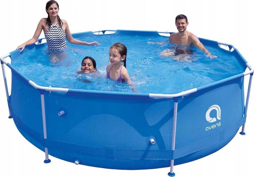 AVENLI Sirocco Blue 300 x 76 cm JL17798EU