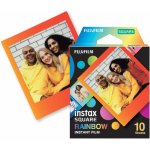 Fujifilm Instax Square film 10ks Rainbow – Zboží Živě