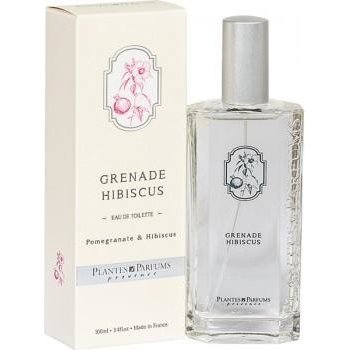 Plantes et Parfums de Provence Fialka Granátové jablko Ibišek toaletní voda dámská 100 ml