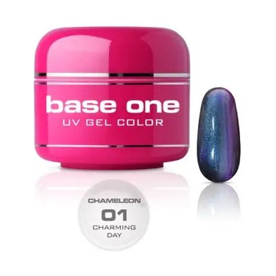 Silcare UV gel Base One Chameleon Charming Day 01 5 g – Zboží Mobilmania