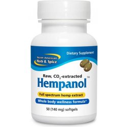 North American Herb & Spice Konopí a oregano P73 Hempanol Super Strength 50 ks