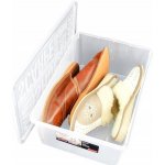 PLAST TEAM box na obuv 9,5l 38,5 x 25,7 x 13,3 cm s víkem PH TRA – Sleviste.cz