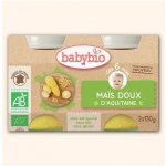 Babybio sladká kukuřice 2 x 130 g – Sleviste.cz
