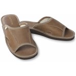 Wooline domácí otevřené hnědé – Zboží Mobilmania