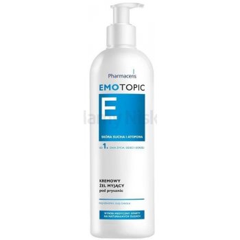 Pharmaceris E Emotopic krémový sprchový gel pro každodenní použití From 1st Day of Life Children and Adults 400 ml
