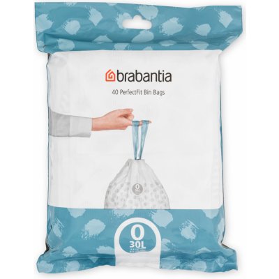 Brabantia PerfectFit pytle 30 L O 40ks v balení 18µm – Sleviste.cz