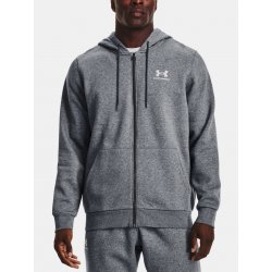 Šedá mikina Under Armour UA Essential Fleece Hoodie