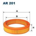 Vzduchový filtr FILTRON AR 201 – Hledejceny.cz
