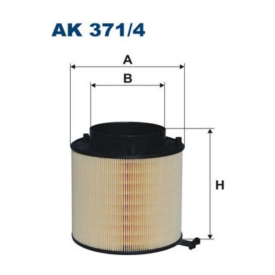 Vzduchový filtr FILTRON AK 371/4 – Hledejceny.cz