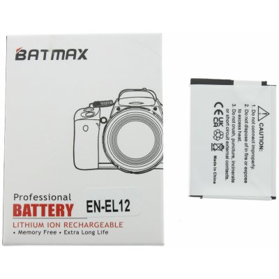 Batmax EN-EL12 – Zboží Živě