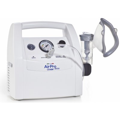 Flaem Nuova, Inhalátor AIR PRO 3000 - s regulací průtoku AP50P00 – Zboží Dáma
