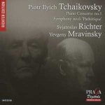 SA P.i. Tchaikovsky - Piano Concerto 1/sym.no.6 CD – Hledejceny.cz