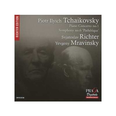 SA P.i. Tchaikovsky - Piano Concerto 1/sym.no.6 CD – Hledejceny.cz