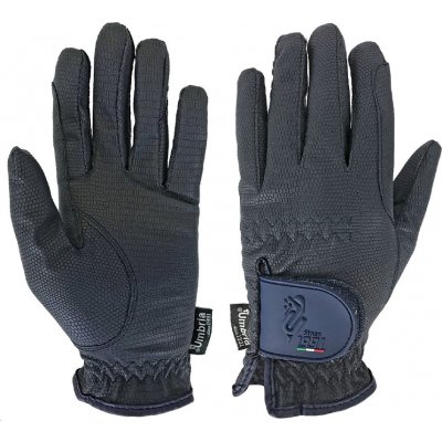 Umbria Rukavice Ultra Grip Equitazione navy