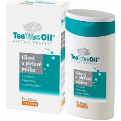 Dr. Müller Tea Tree Oil čistící gel na obličej 150 ml