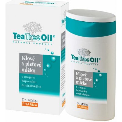 Dr. Müller Tea Tree Oil čistící gel na obličej 150 ml – Zboží Mobilmania