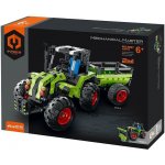 iM.MASTER traktor/traktor s valníkem 2v1 plast 346 ks – Zbozi.Blesk.cz