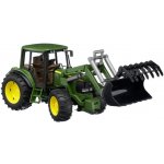 Bruder Traktor JOHN DEERE 6920 + čelní nakladač – Sleviste.cz